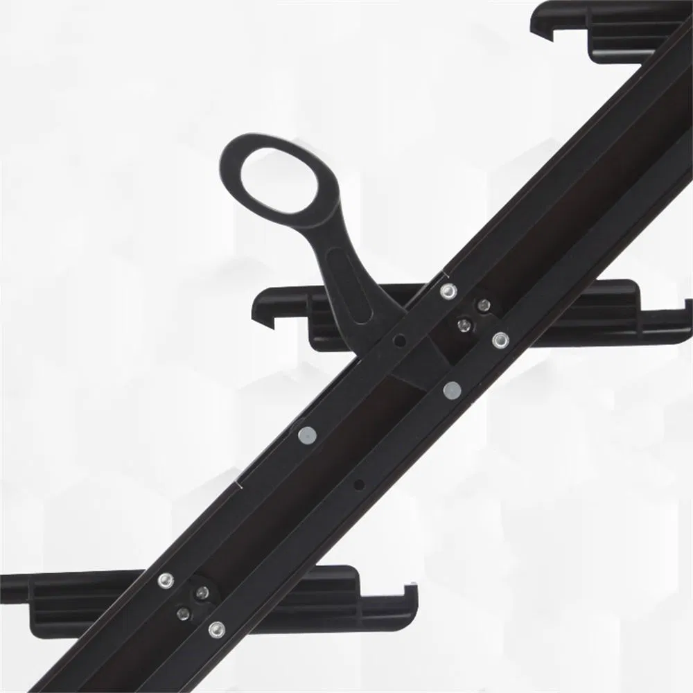 High Quality Security Aluminum Shutter Frame Factory Price Black Frame Adjustable