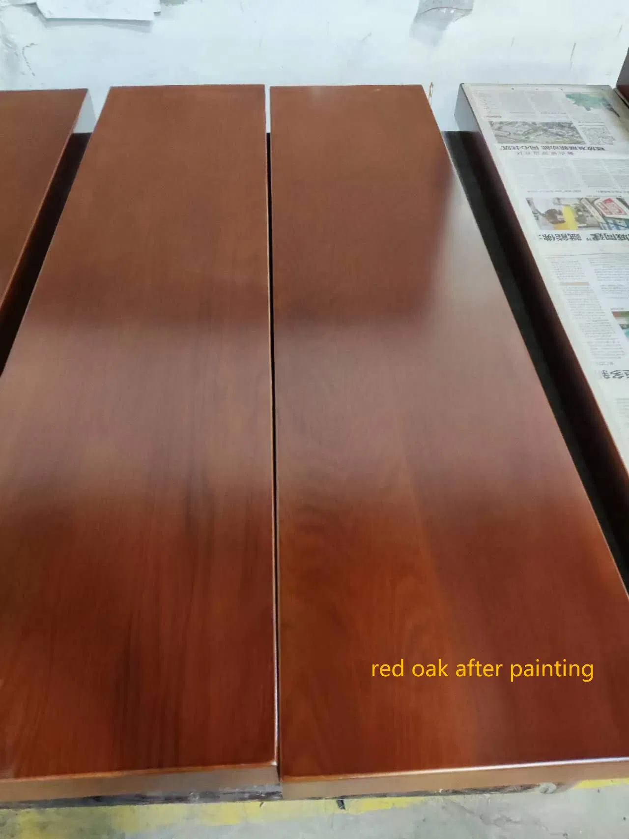 High-Quality Wood Stair Treads Scratch-Resistant Finish for Heavy Foot Traffic