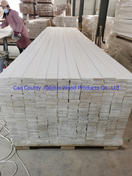 Hot Selling S4s S3s Quarter Round Wood Mouldings