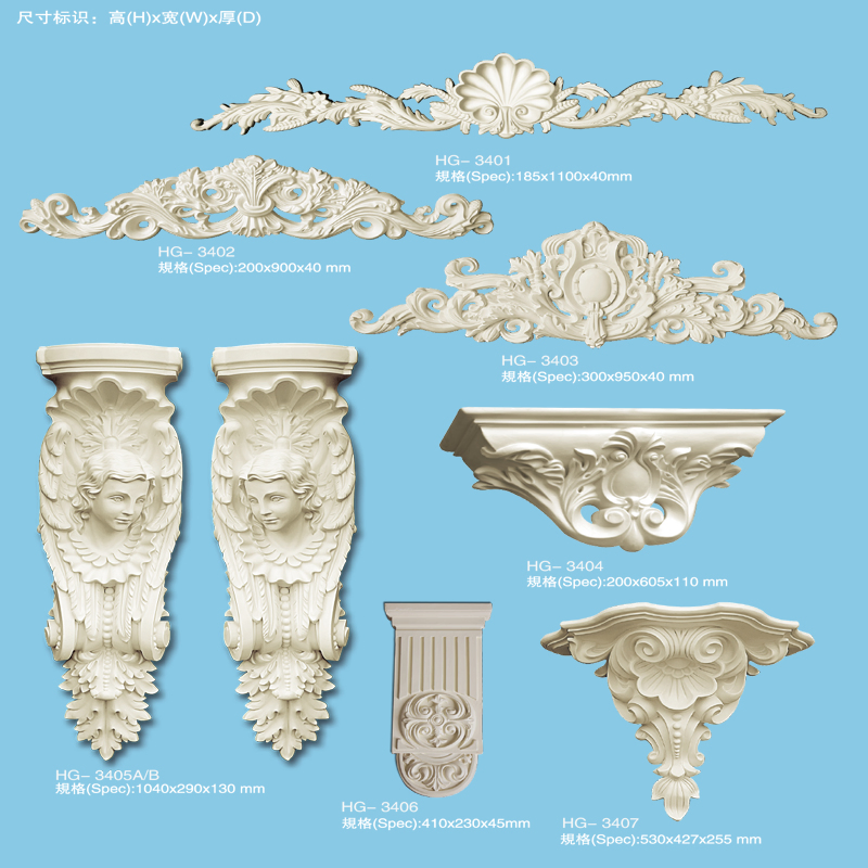 2025 High Quality Best Price Skirting Polyurethane Ceiling Cornice Mold Decorative 2025 PU Crown Moulding