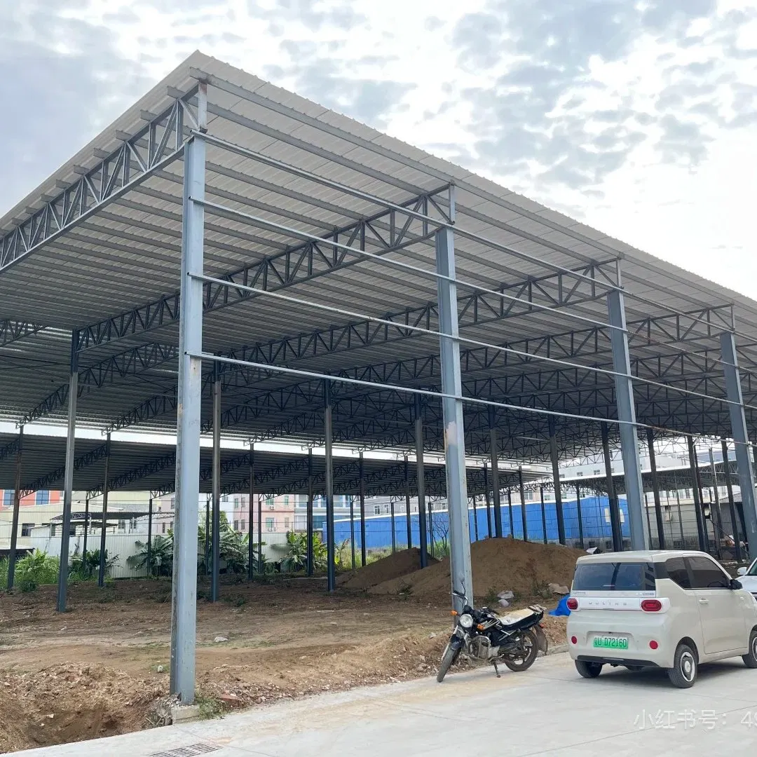 Cheap Prefabricated Shed Farm Cow Barn Chicken House Steel Structure Frame