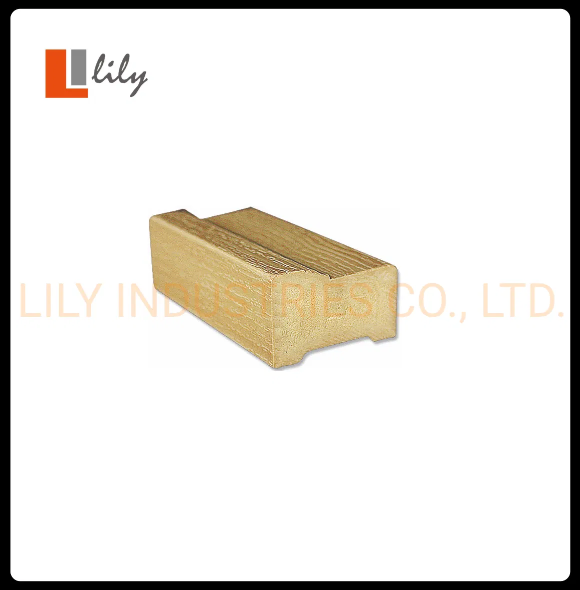 PVC Composite Door Frame Casing for Interior