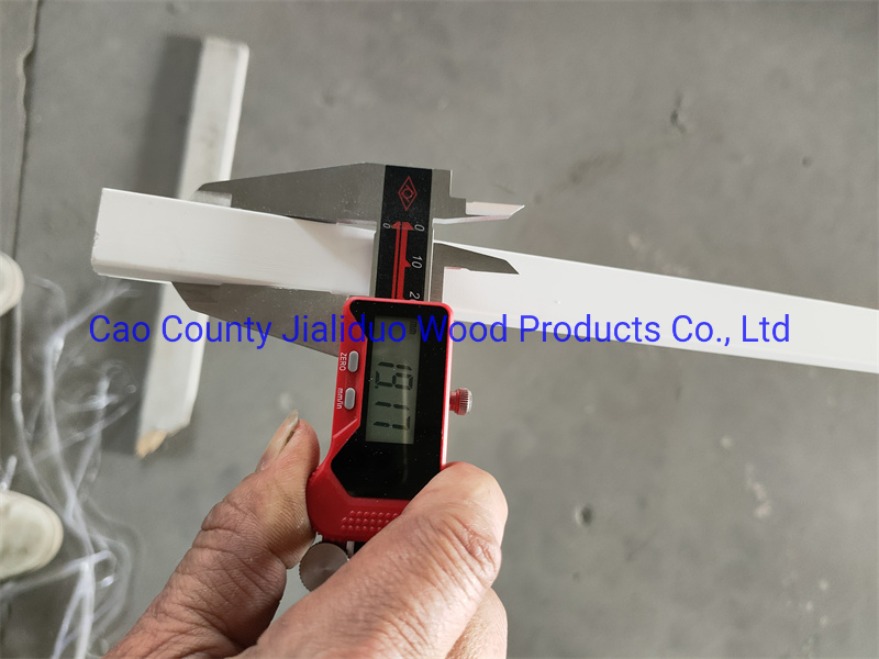 Small Wooden Mouldings for Decoration and Constructions