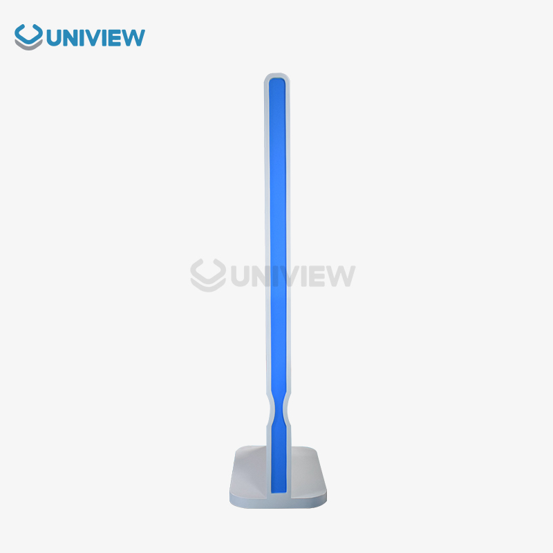 Window System Restaurant Ultra Slim Floor Standing Simple Shape Capacitive Touch Indoor Ad Player