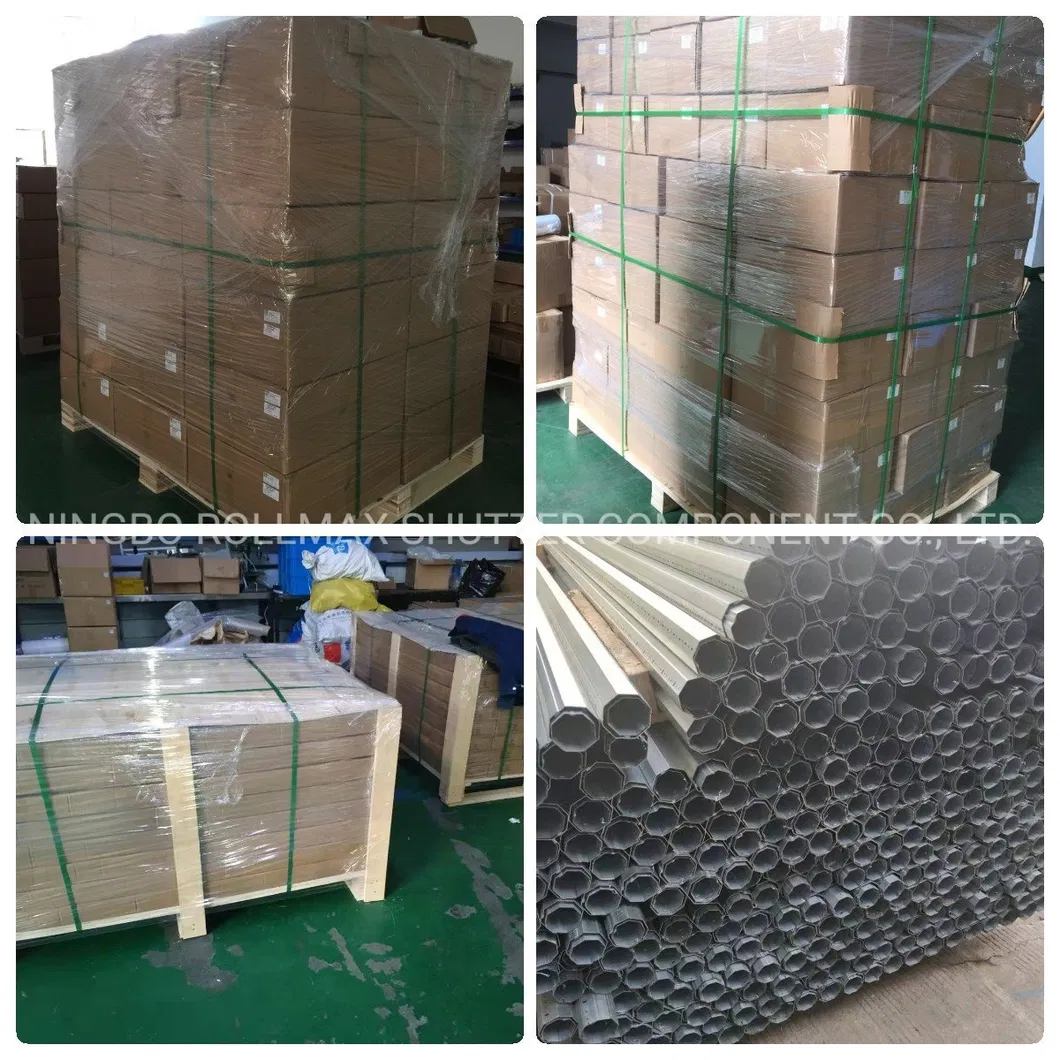 Roller Shutter Parts Display