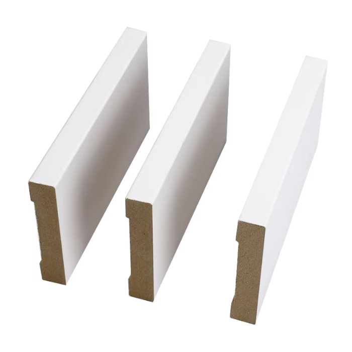 Baseboard Moulding Wood MDF Moulding Decorative Mouldinf Architecture Crown Moulding