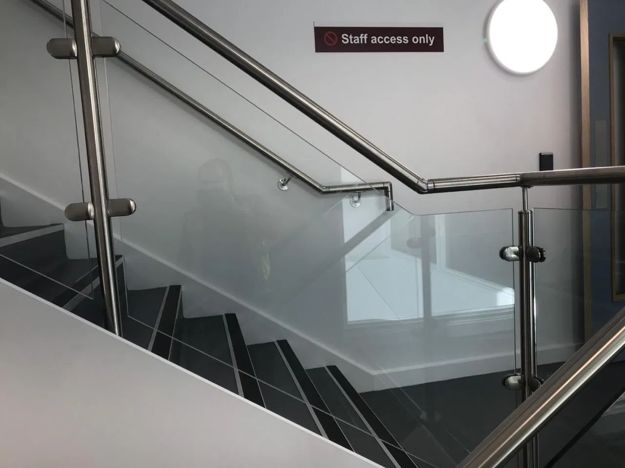 Ace Terrace Glass Stainless Steel Railing Balusters Stair Handrail Balustrade