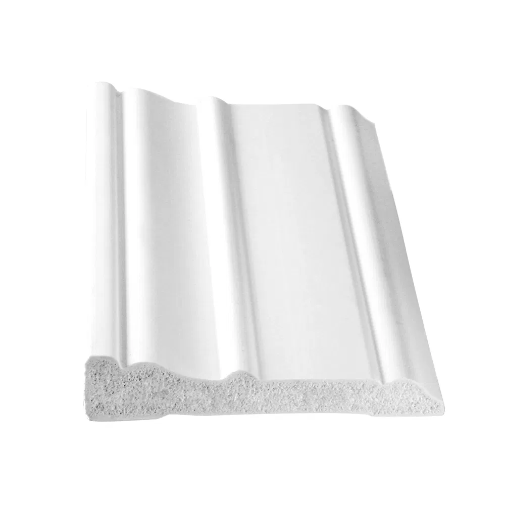 PVC Casing Moulding Door Window Plastic Profile Trim Mould