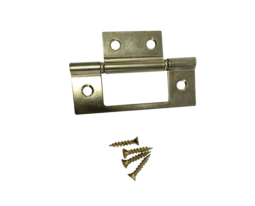 180 Degrees Door Butterfly Hinge Window Folding Shutter Hinge Metal Round Corner