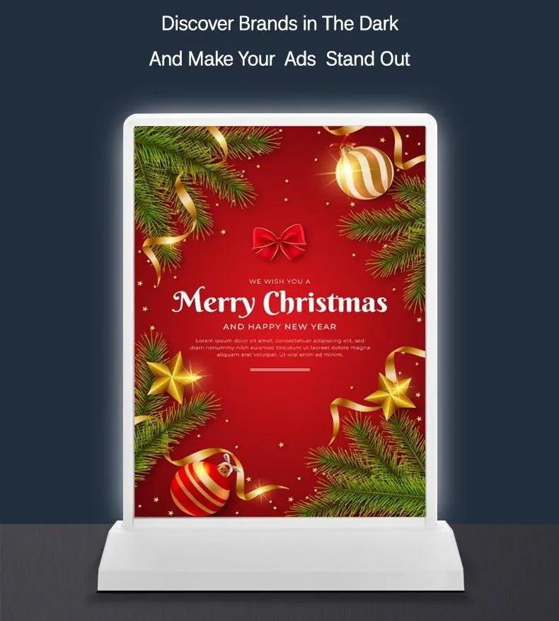 Menu Light Box Overview