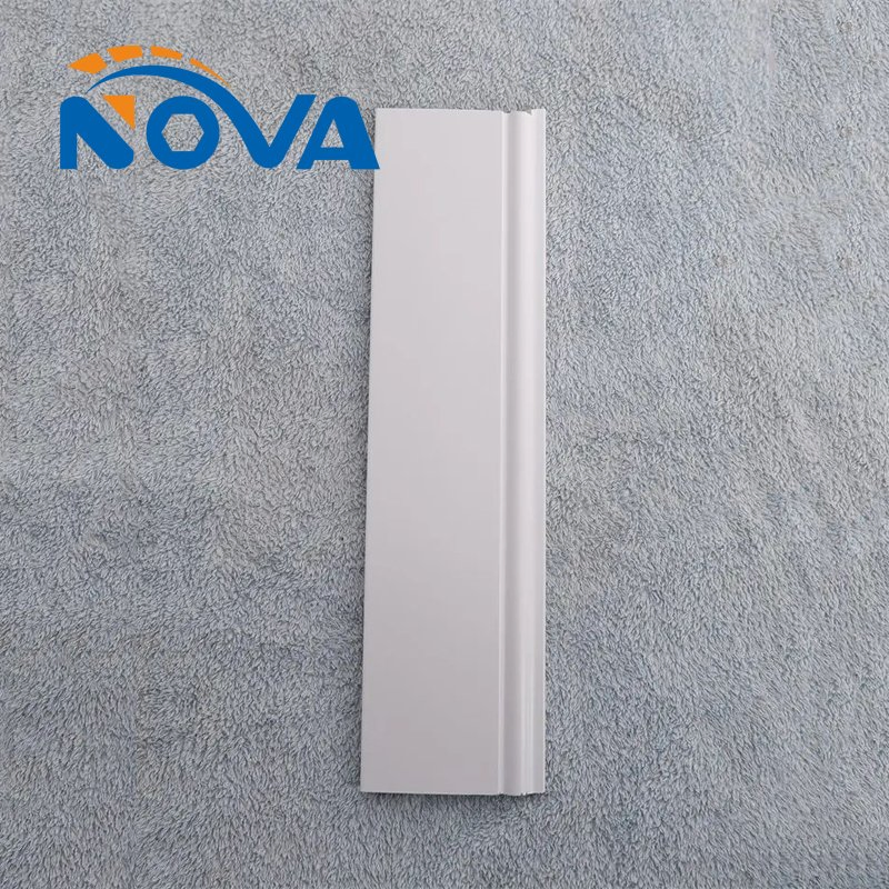 Wholesale Modern White Finger Joint Pine Baseboard Skirting Board Solid Wood MDF Waterproof Skirting for Hotels
