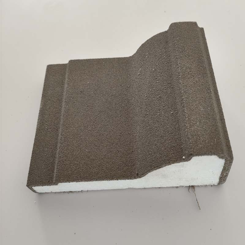 Custom EPS and Seps Decorative Moulding Used for Exteiror Wall Decoration