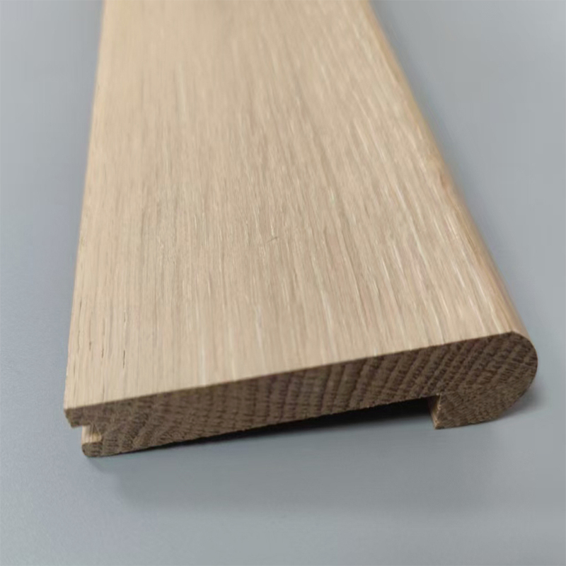 New Interior Wood Stairs White Oak or Red Oak Treads