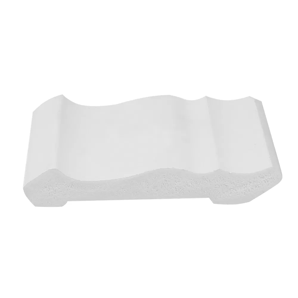 PVC Casing Moulding Door and Window Plastic Vinyl Trim Moulding