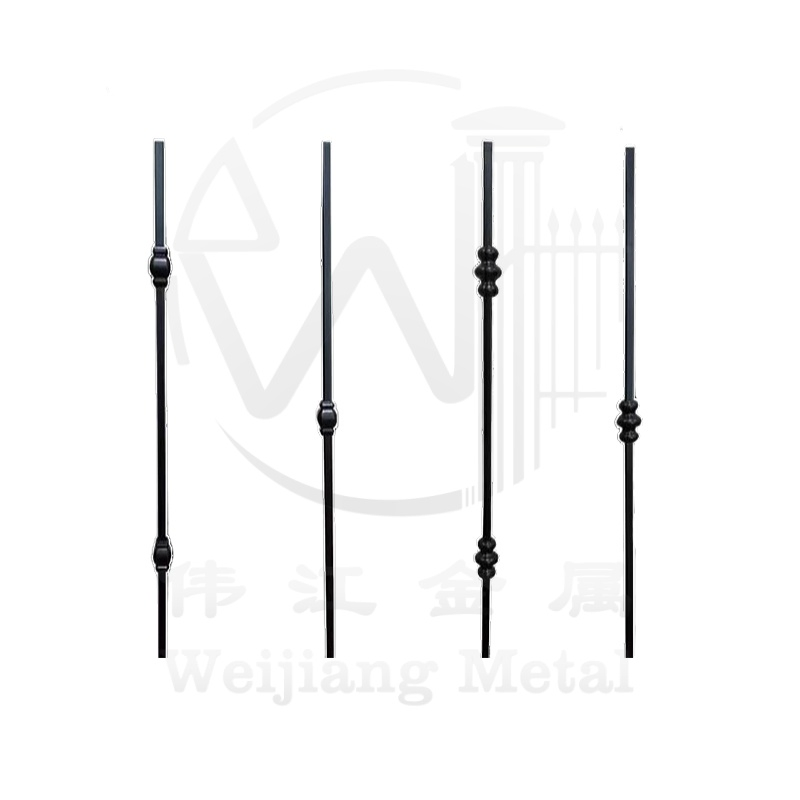 Antique Wrought Iron Decorative Staircase Baluster Stair Part Baluster for Elegant Stair