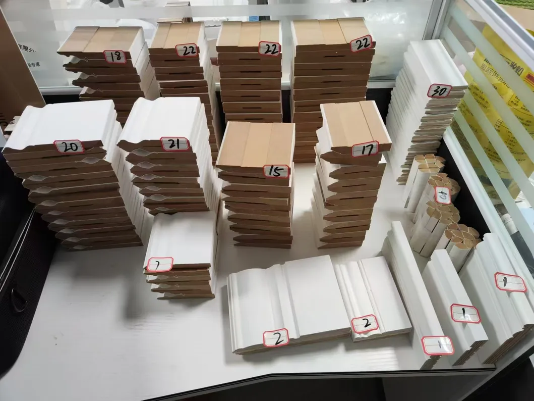 MDF Skirting Board Moulding