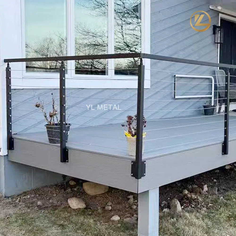 Y L Modern Style Deck Staircase Balustrades Stair Balcony Handrails Stainless Balustrade
