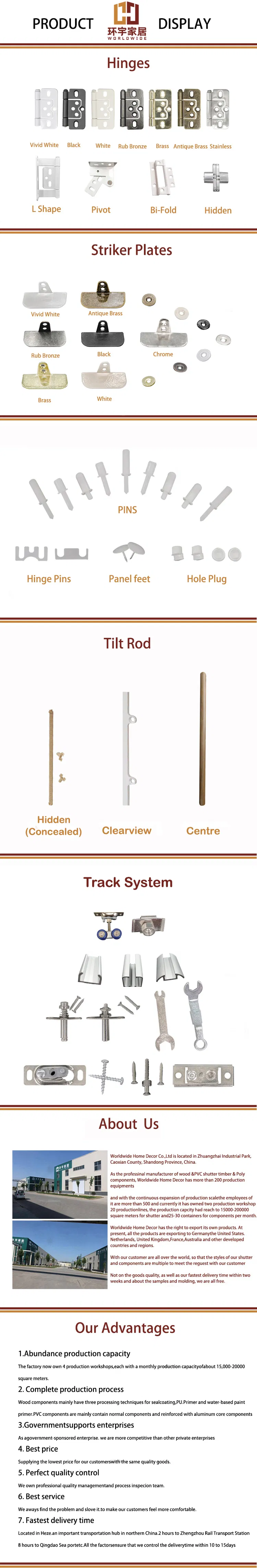 Plantation Shutters Display 1
