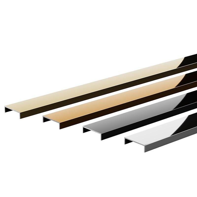 Modern Design 304 Stainless Steel Baseboard Polished Metal for Hotel and Apartment Floor Usage Free201/316manufacturer