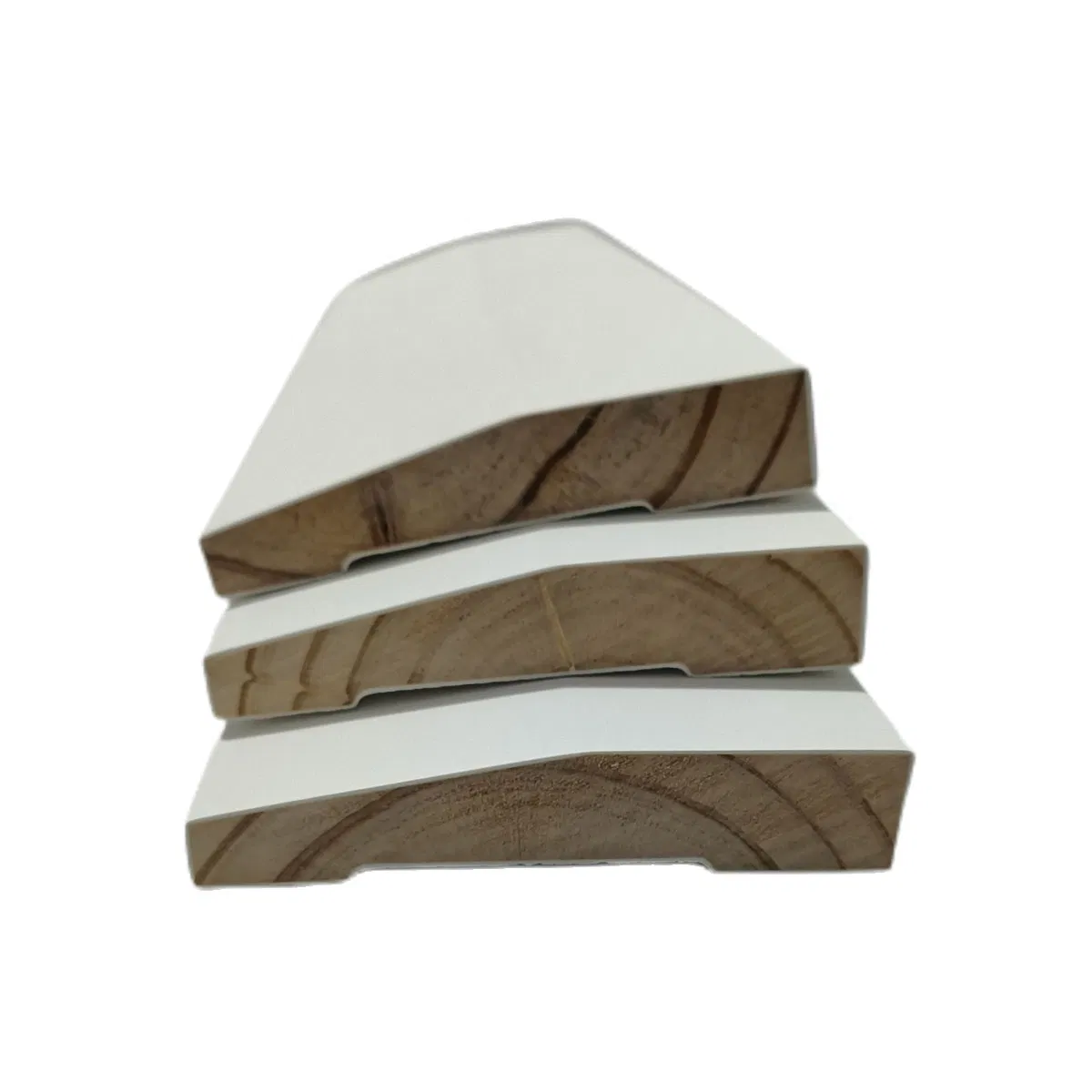 Trim Board 1X12 Gesso Primed Finger Jointed Precoated S4s Mouldings Radiata Pine Wood White Modern Home Office