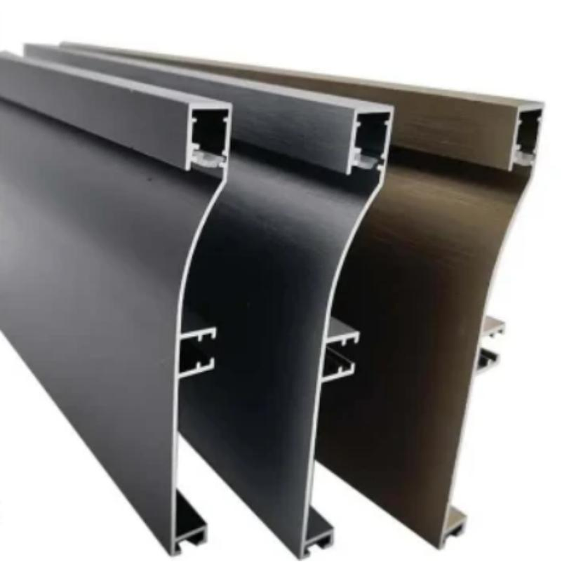 Embedded Skirting Board Trim with LED Trim Profile