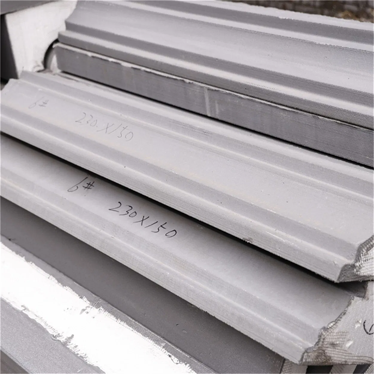 Modern Design Exterior Wall EPS Decorative Lines Polystyrene Window Frame Mouldings and Cornice Line Wall Moulding Decorative