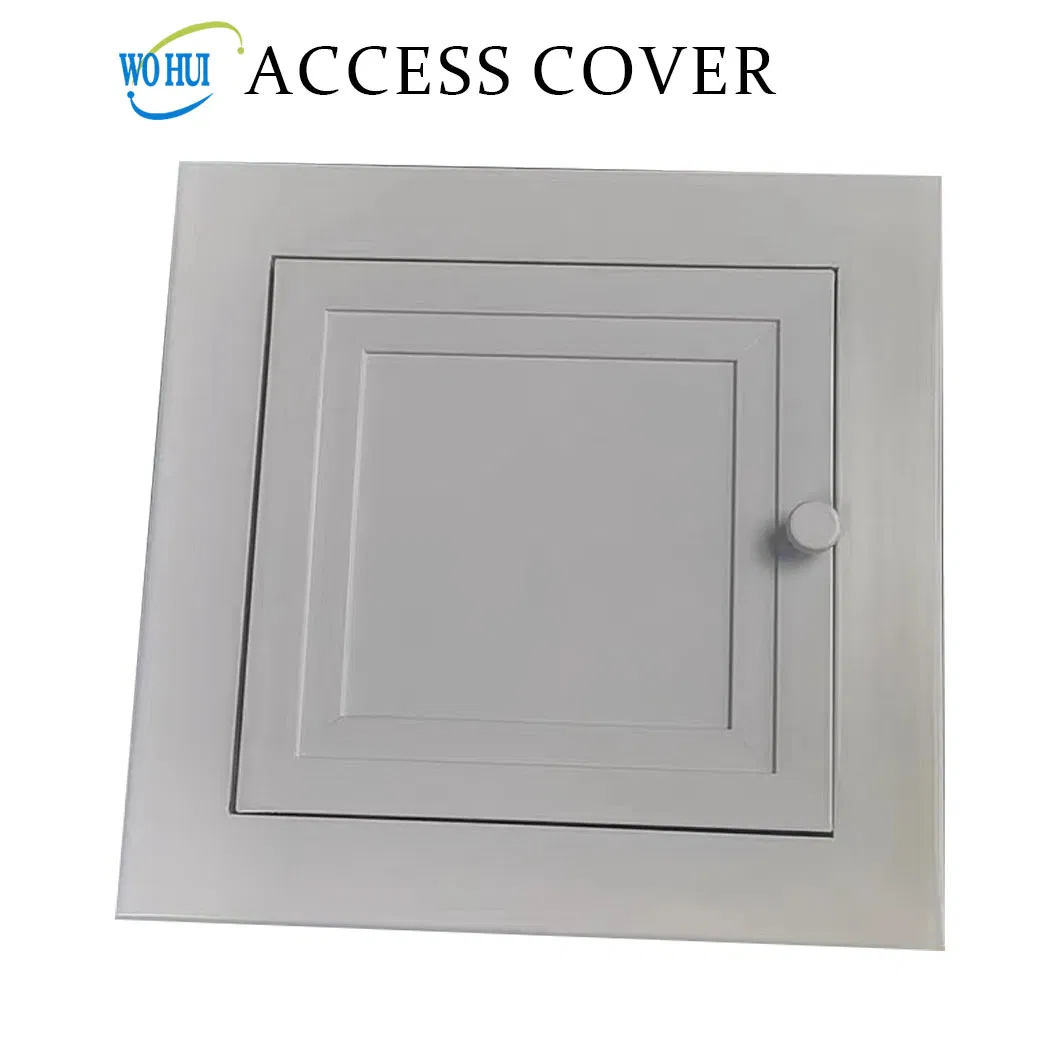 Access Port, Concealed Aluminum Alloy Frame, Hidden Ceiling, Ceiling Inspection Can Be Opened