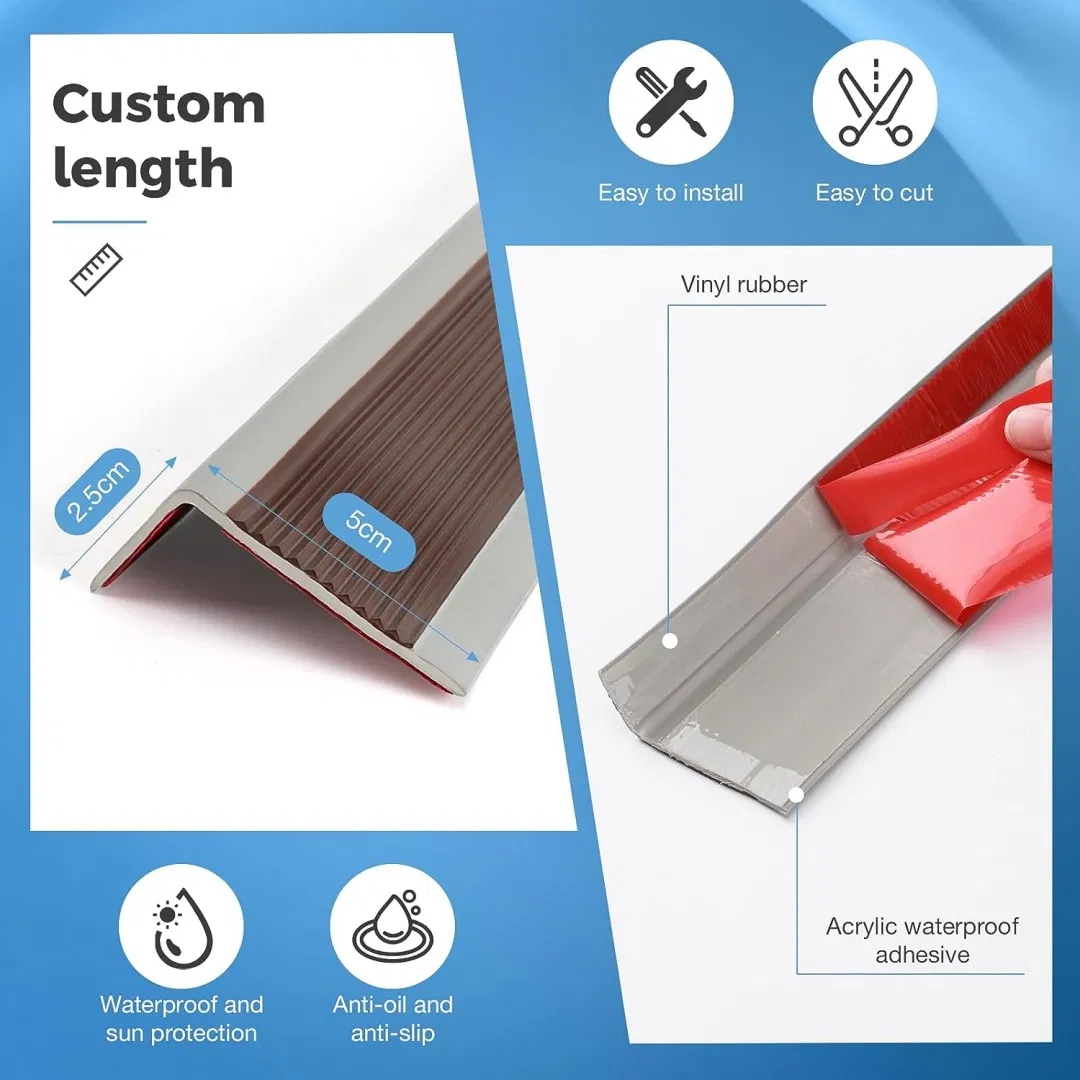 Stair Anti Slip Treads for Safety in Hotels and Schools