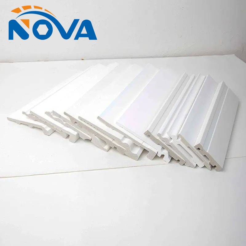 Modern Design PS Skirting Line Board Wall Base Moulding Trim