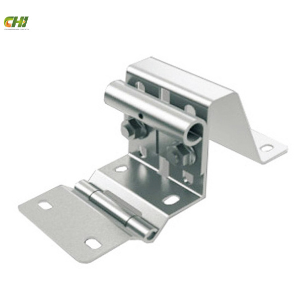 Roller Shutter Sectional Overhead Door Accessories Hinge Quiet Concealed Adjustable Silver Garage Door 14ga Hinges