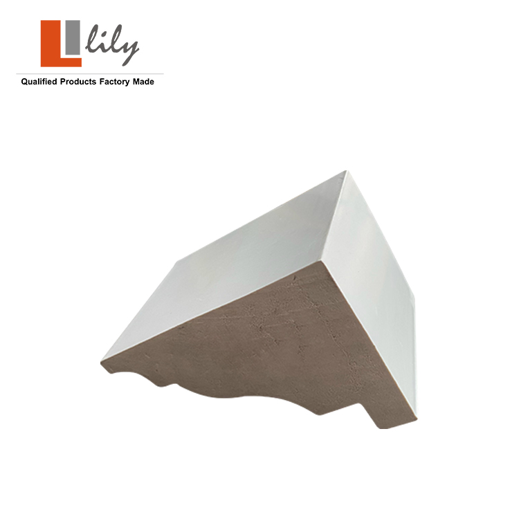 Fireproof PVC Moulding PVC Rames Crown for Outdoor Decoration