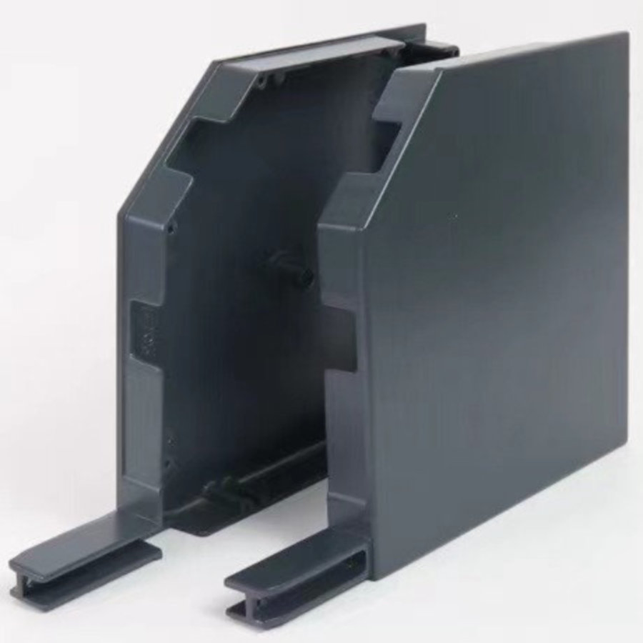 Durable Aluminum Roller Shutter Cover Frame Plate for Commercial Garage Door Systems