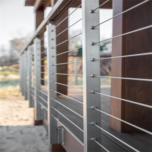 Stainless Steel Wire Cable Railing Stair Handrail Fence Staircase Cable Balustrade