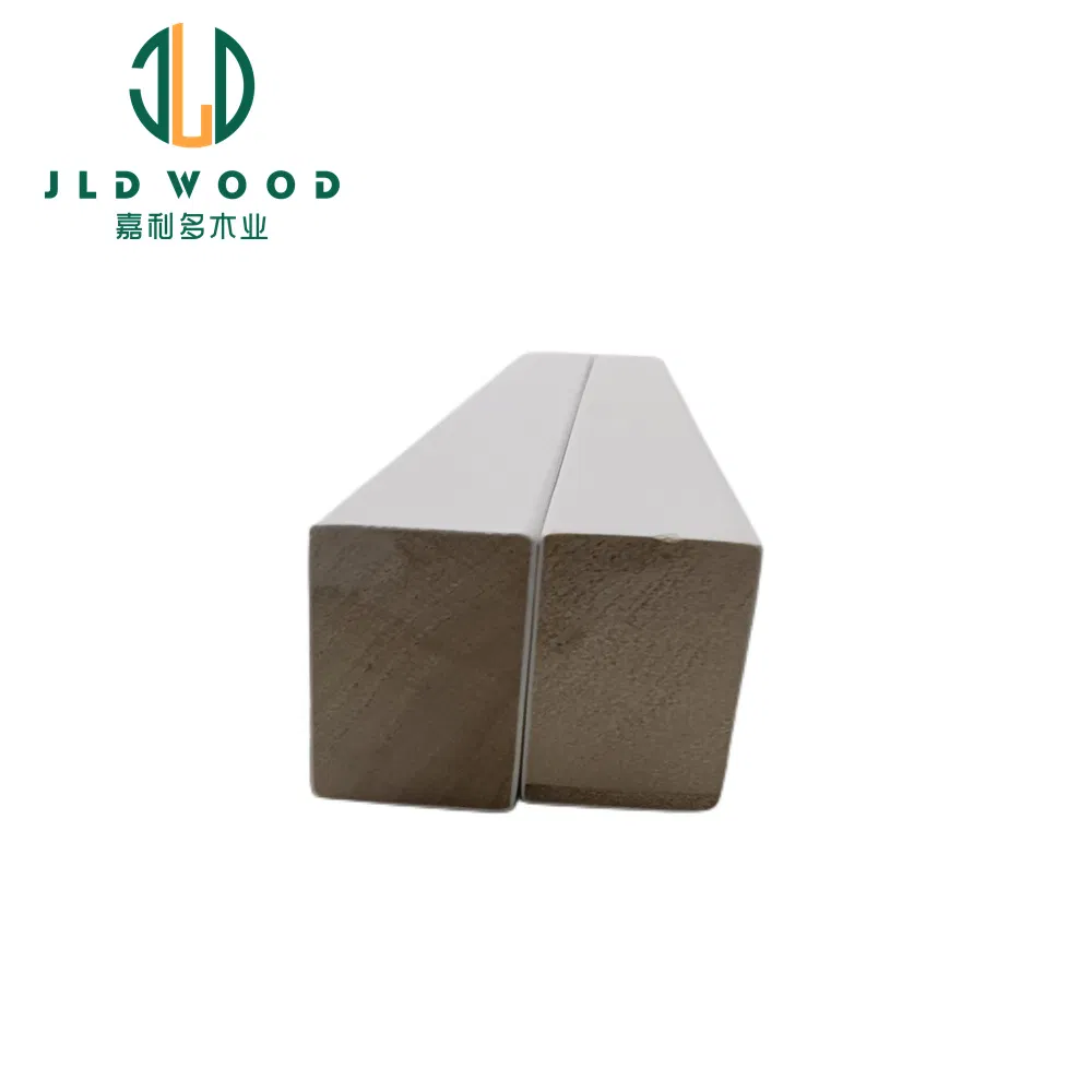 Flat S4s Timber Board Moulding with Color White