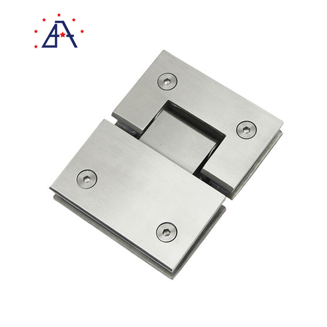 China Supplier Flexible Aluminium Frame Shutter Hinge for Shower Room