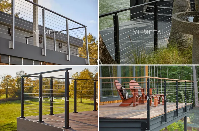 Modern Style Cable Railing