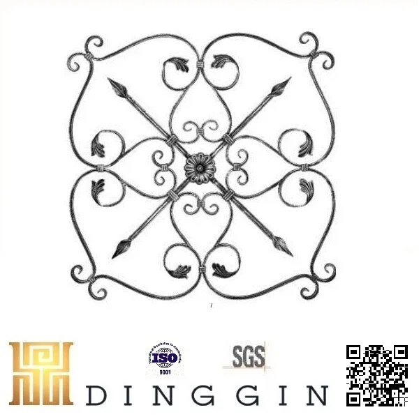 Wrought Iron Baluster Style 5