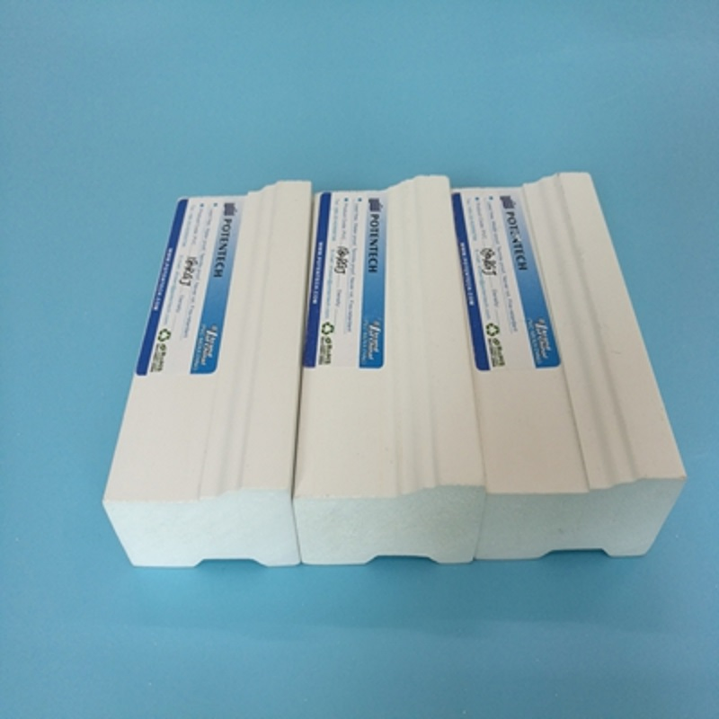 Plastic Lowes PVC Brick Casing Door Window Surrounding Moulding