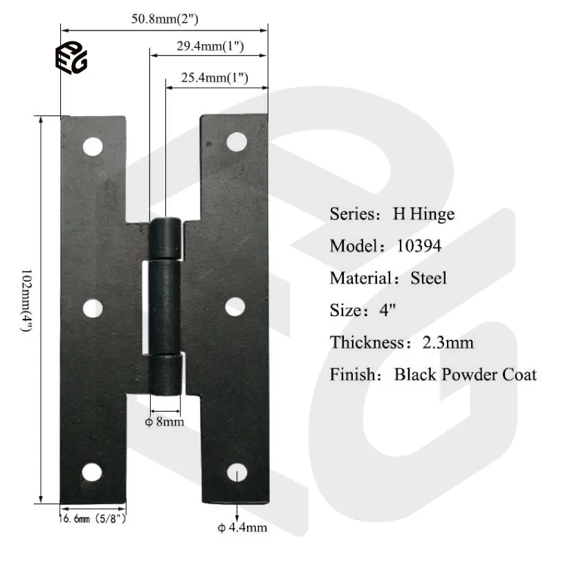 Shed Door Hinge