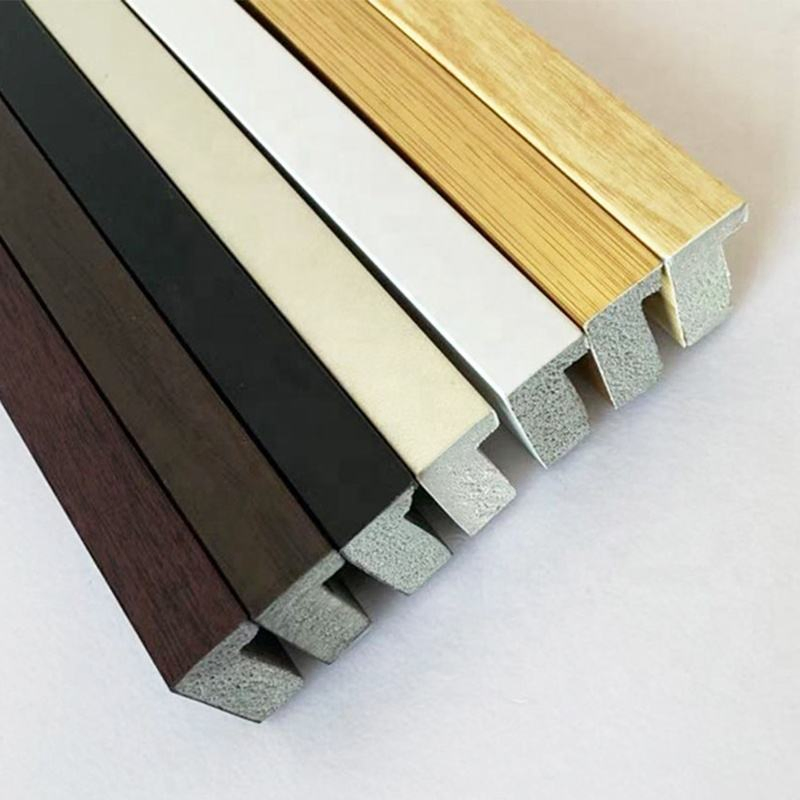 Factory Wholesale Custom Size 15X15 mm 16X17mm 20X20 mm 30X20 mm Matte Black and White Photo Picture Frame PS Frame Moulding