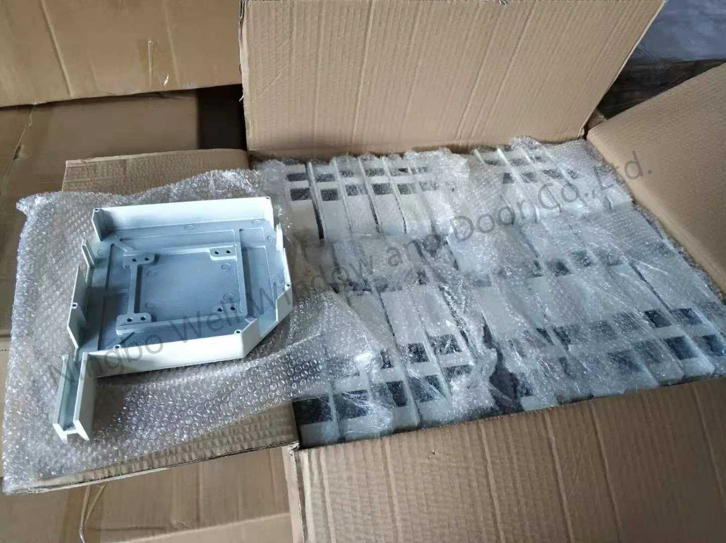 Smart Roller Shutter Door Frame Aluminum Alloy Aluminum Equipment Frame