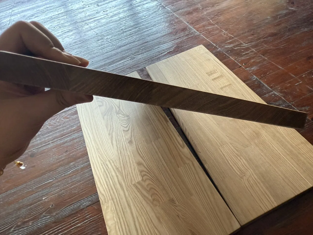 High-Quality Solid Wood Stair Treads for Luxury Home Design