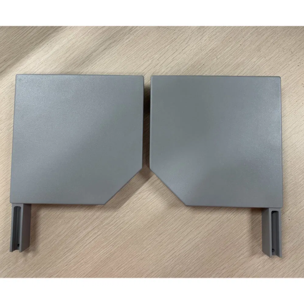 Not Easily Deformed Anti-Aging Aluminum-Alloy Rolling Shutter Side Frame for Office