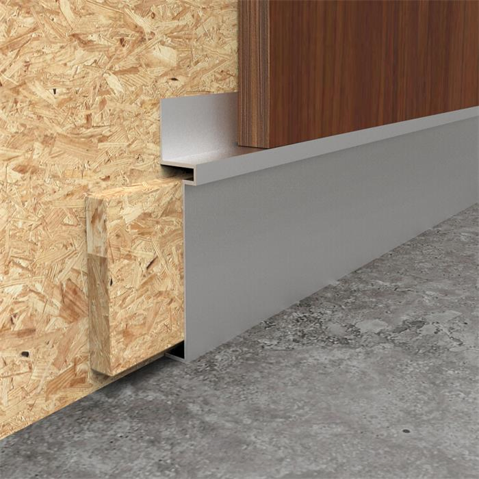 LED Skirting Board Profiles of Decoration Materila