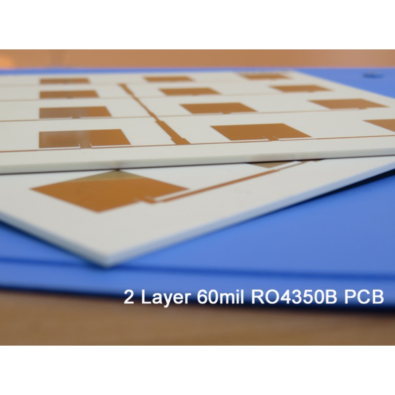 RO4350b PCB 2-Layer Printed Circuit Board for Electronics Manufacturing