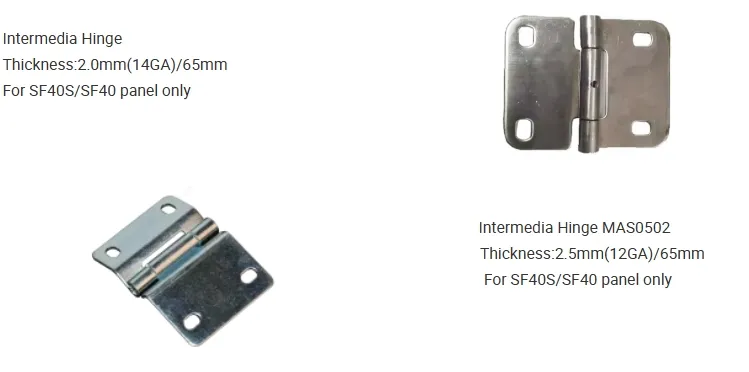 Garage Door Hinge Detail 5