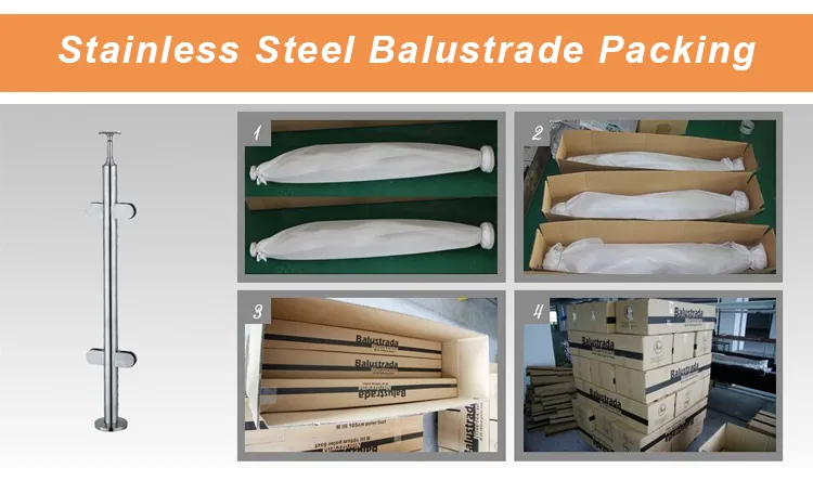 Stair Railing Stainless Steel Balustrade