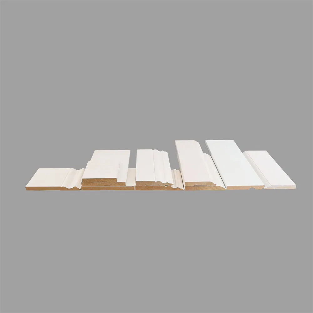 Wholesale Price Wood Trim Connection MDF Moulding for Indoor Decoration Work