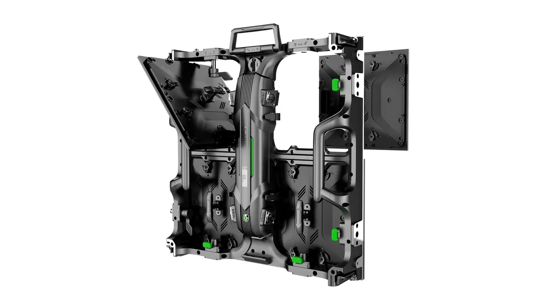 Frontal and Rear Service