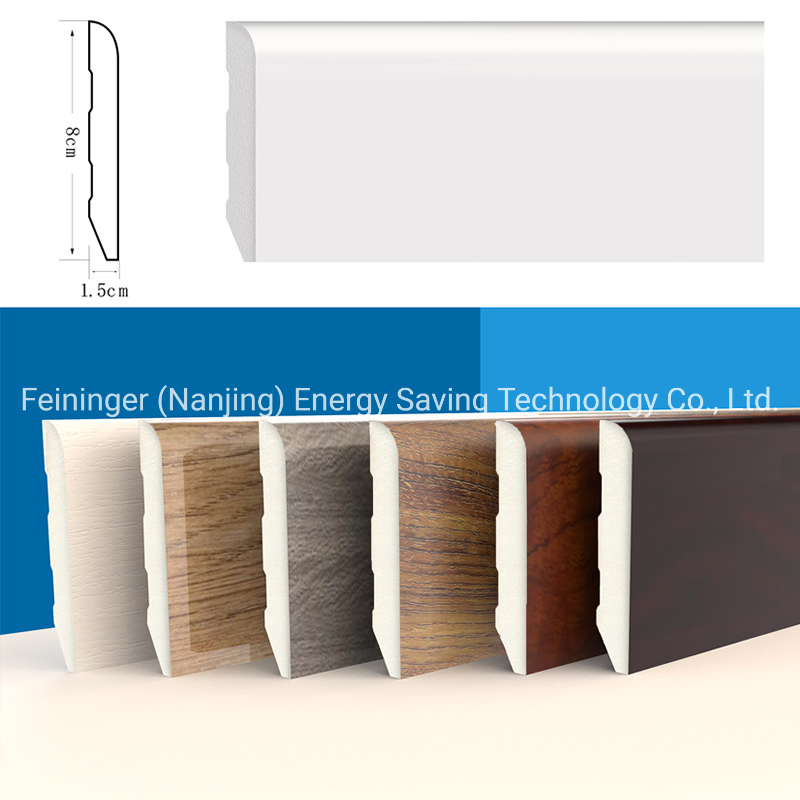 Hot Sale Durable PS Waterproof Baseboard PS Skirting Board for Home Decoration